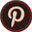 Hover Pinterest icon